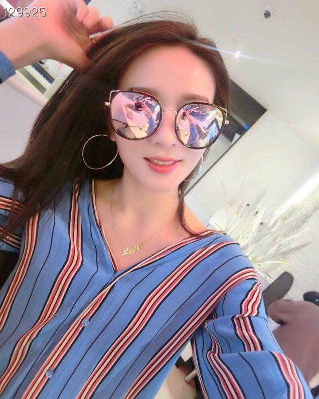 DIOR-迪奧 D家新款偏光墨鏡 高清寶麗來偏光鏡片 女款太陽鏡 801  lly1685